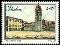 Italy 1989 Arquitectura 400 Lire Multicolor Scott 1787